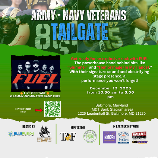 Army Navy Social media graphic 2025 (500 x 500 px)